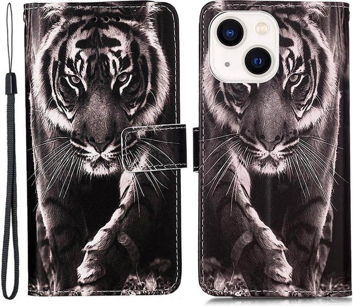 Immagine prodotto Cover-Discount iPhone 15 - Custodia in pelle Tiger (Apple iPhone 15)