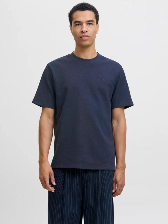 Produktbild Jack & Jones Jprblaleo Ss Structure Tee Styd Aw25 (S)