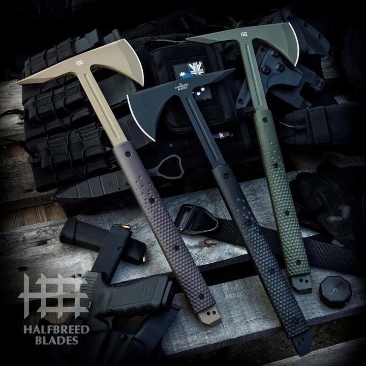 Actual product image Halfbreed Blades Large Breaching Axe