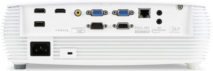 Actual product image Acer P5535 - DLP projector - portable - 3D - 4500 ANSI lumens - Full HD (1920 x 1080) - 16:9 - 1080p (Full HD, 4500 lm)