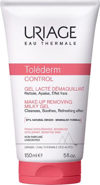 Produktbild Uriage Tolederm Control Make-Up Removing Milky Gel Milk Make-Up Remover Gel 150Ml (Reinigungsgel, 150 ml)
