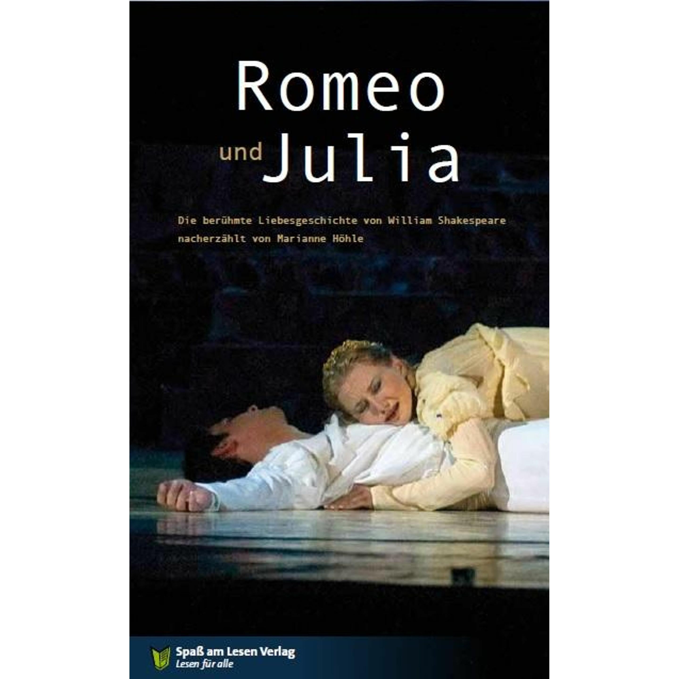 Romeo & Julia, Belletristik von William Shakespeare