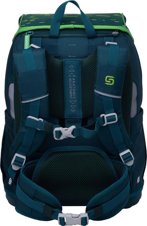 Produktbild Schneiders Ergoplus Schulranzen-Set 8-teilig (22 l)