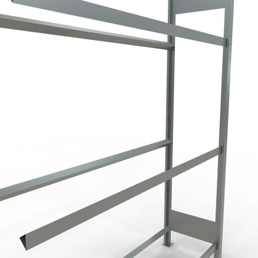 Produktbild Schulte Lagertechnik Räder-Anbauregal MULTIplus151