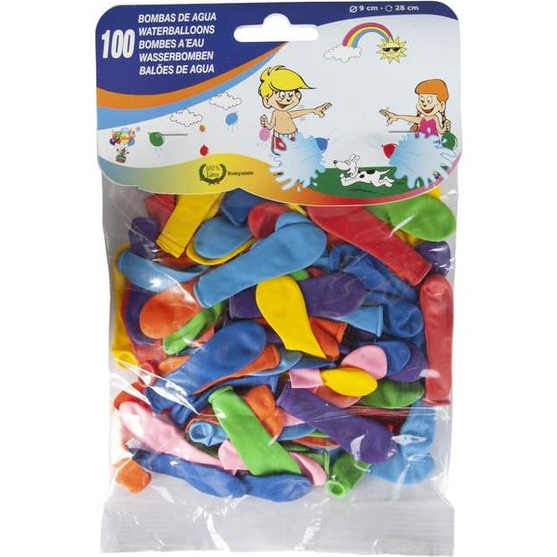 Globos Wasserbomben - Ø = ca. 8 cm - 100 Stück