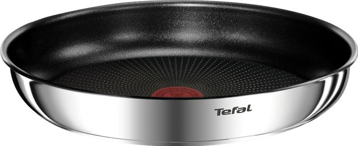 Produktbild Tefal Ingenio Emotion 5-teiliges Set - L897S5 (28 cm, Pfannenset + Topfset, Bratpfanne, Stielkasserolle, Edelstahl)