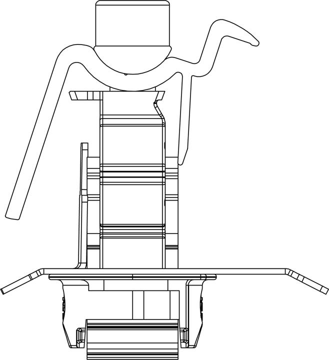 Image du produit K2 Pince d'extrémité universelle