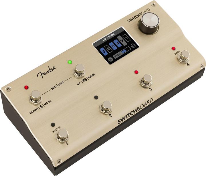 Produktbild Fender Switchboard Effects Operator (E-Gitarre)