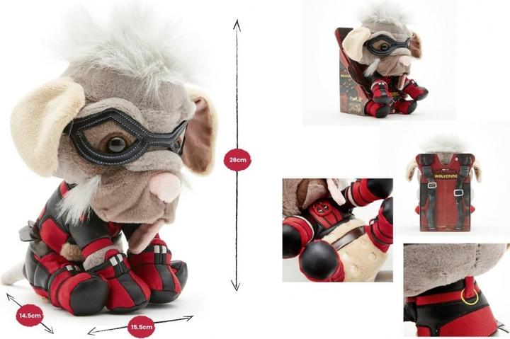 Image du produit Simba Disney Marvel Dogpool, 25cm (25 cm)