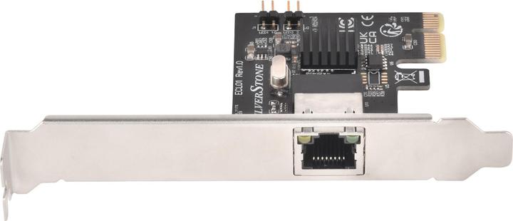 Actual product image Silverstone sst-ecl01 lan adapter (PCIe)