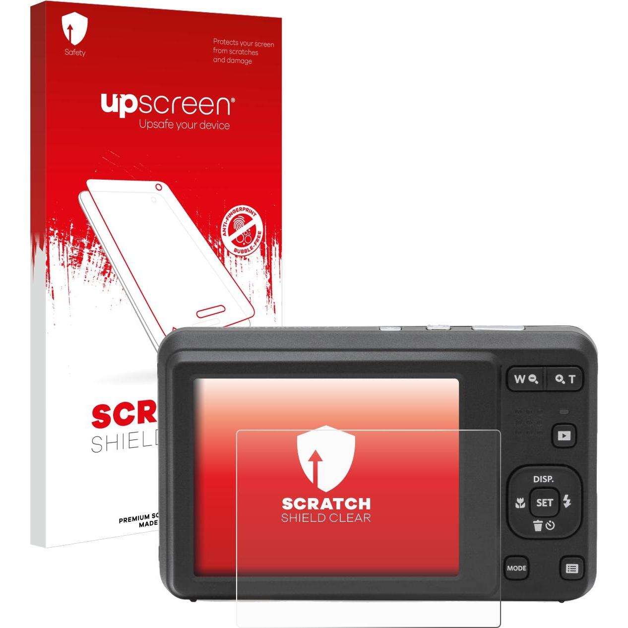 upscreen Scratch Shield Displayschutz (Displayschutz), Kameraschutz, Transparent
