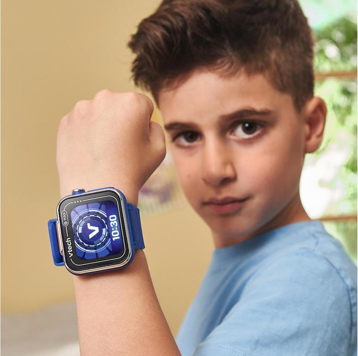 Produktbild VTech KidiZoom Smartwatch MAX bleue