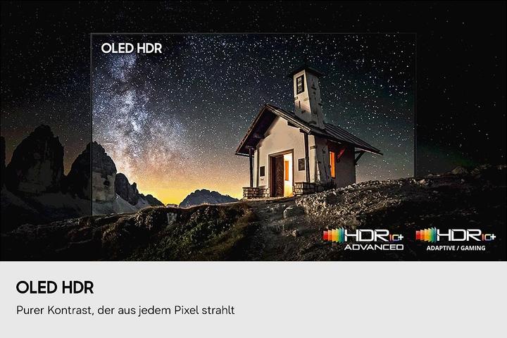 Produktbild Samsung QE48S85HAEXXN (48", S85H, OLED, 4K, 2026, CH)
