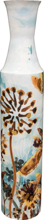 Decofinder Fresia, Metall, Hellblau H: 90 cm