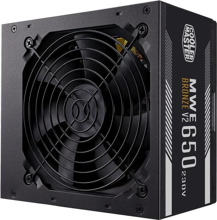 Actual product image Cooler Master MWE 650W, Bronze V3 ATX 3.0 (650 W)