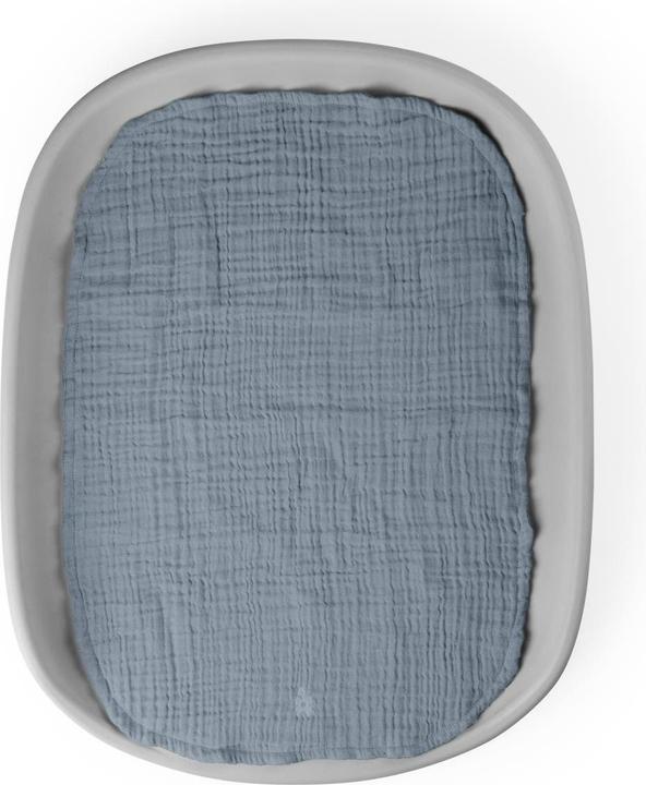 Image du produit Sebra Wickelunterlage Musselin 2er Set