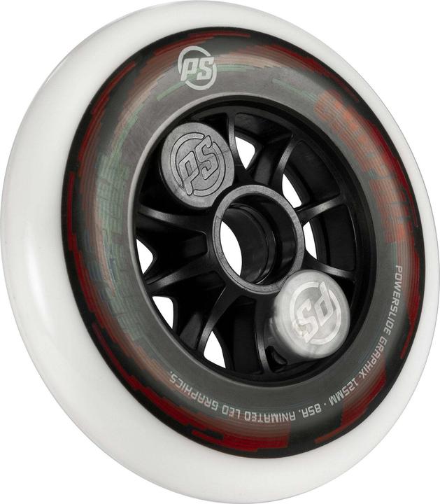Actual product image Powerslide Graphix (125 mm, 85A)