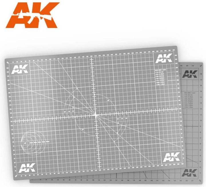 AK Interactive Cutting Mat A3
