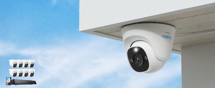 Image du produit Reolink NVS16- 8MD8 Système de sécurité 8 caméras (3840 x 2160 pixels)