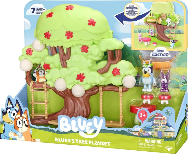 Actual product image Bluey - Treehouse Playset