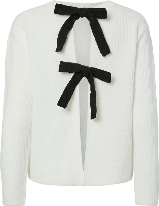Actual product image Pieces Pcsilly Ls Rev Tie Knit Noos Bc (M)