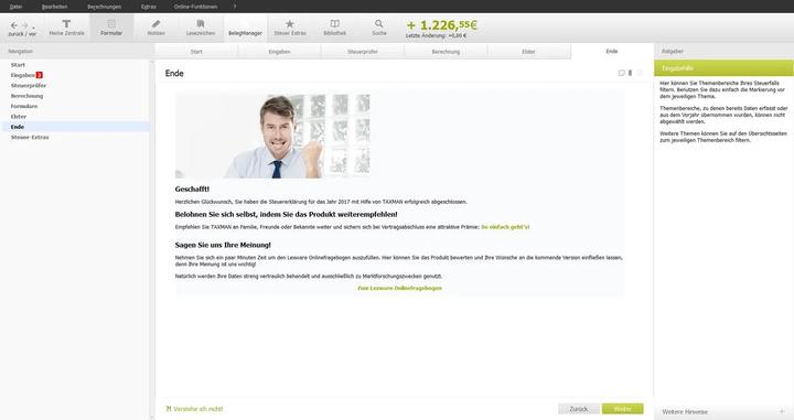 Actual product image Lexware Taxman 2020 (1 User, 12 months)