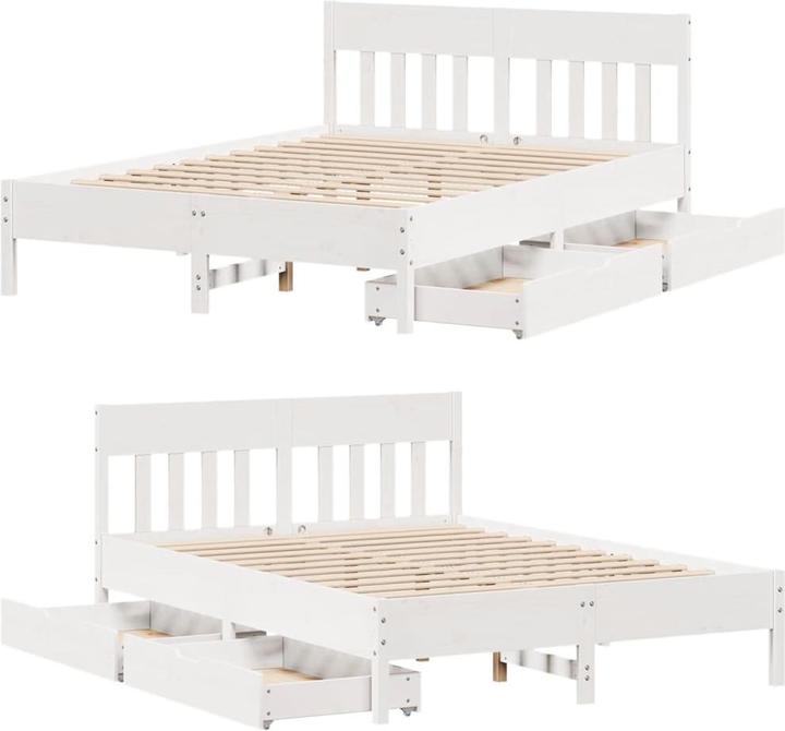 Image du produit vidaXL Bettgestell (140 x 200 cm)