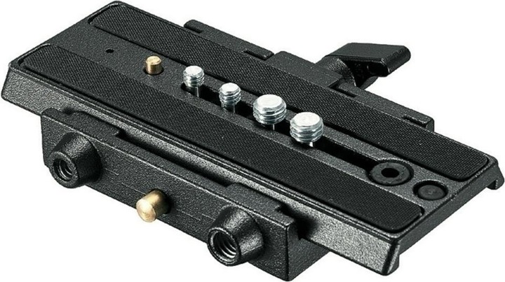 Immagine prodotto Manfrotto 357 (Piastra a sgancio rapido per treppiede)