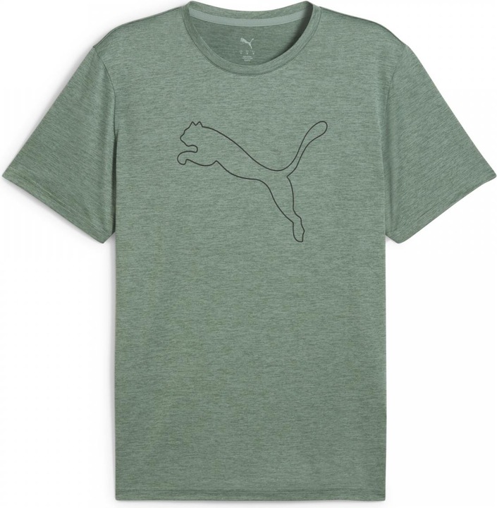 Actual product image Puma M TAD ESSENTIAL HEATHER CAT TEE (CF large cat) (4XL)