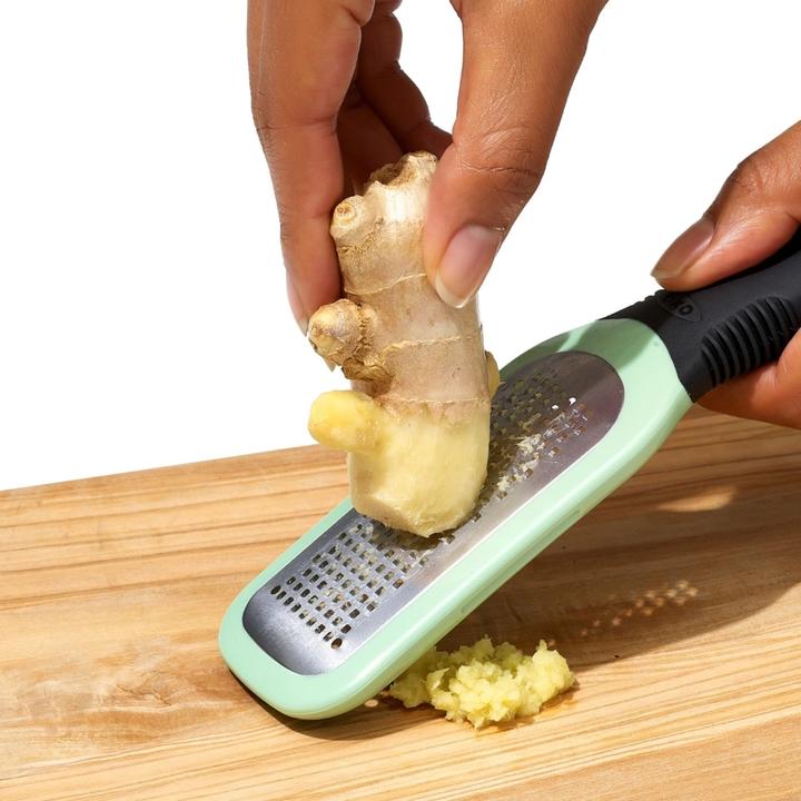 Actual product image OXO Ginger and garlic grater