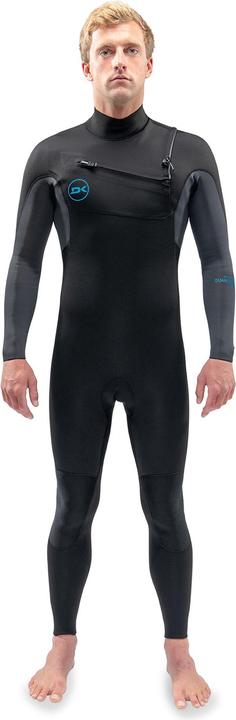Actual product image Dakine Men'S Quantum Chest Zip Full Suit 3/2mm (3/2 mm, XS)