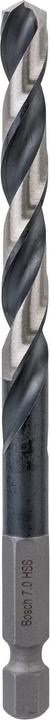 Actual product image Bosch Professional Zubehör HSS twist drill with hexagonal shank. 7 x 69 x 109mm. Pack of 1 (7 mm)
