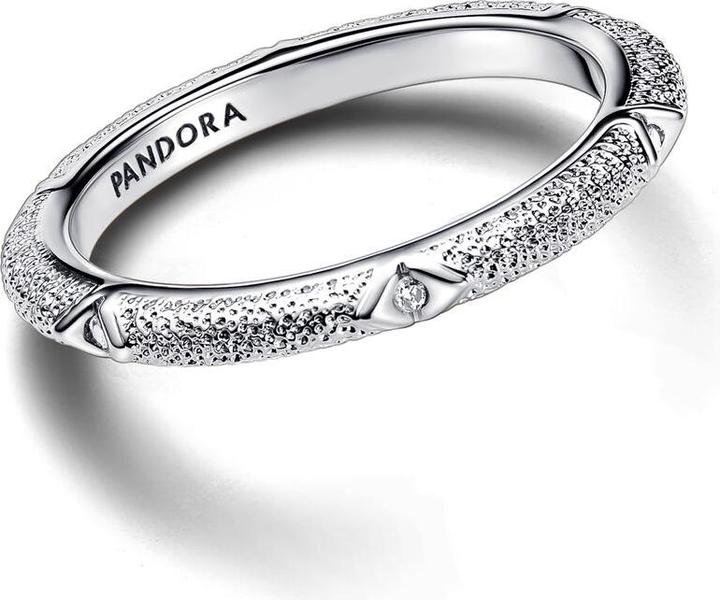 Produktbild Pandora ME Struktur & Steine Ring (48, 925 Silber)