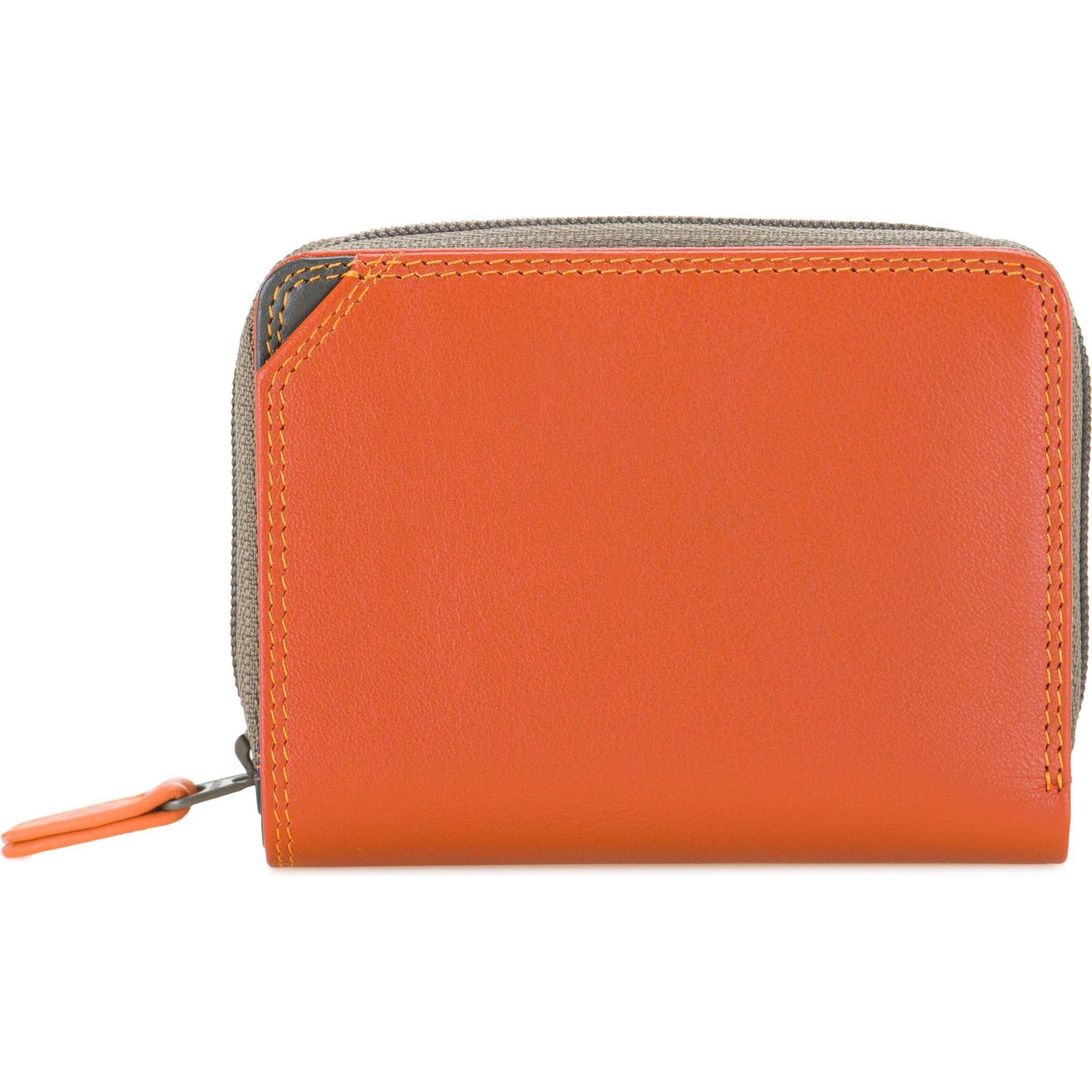Mywalit, Damen, Portemonnaie, Small Wallet Geldbörse Leder 10 cm, Braun