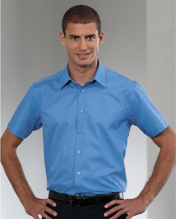 Immagine prodotto Russell Camicia in popeline della collezione a maniche corte easy-care (46)