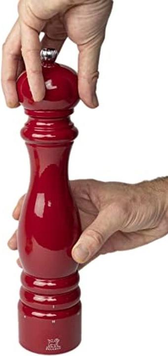 Immagine prodotto Peugeot PARIS U'SELECT Zirlion macina sale laccato rosso 30 cm (Sale)