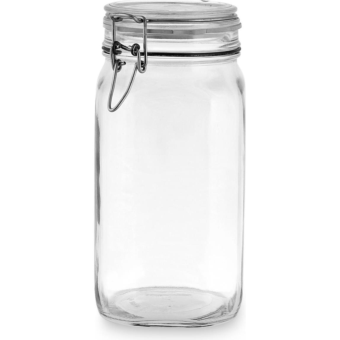 Bormioli Rocco Fido, Einmachgläser, Transparent