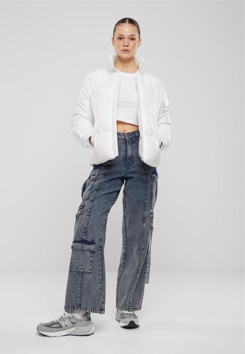 Actual product image Urban Classics Recycled Cropped Puffer (S)