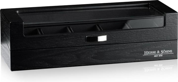 Produktbild Heisse & Söhne Uhrenbox Oxford 5 - Dark Oak