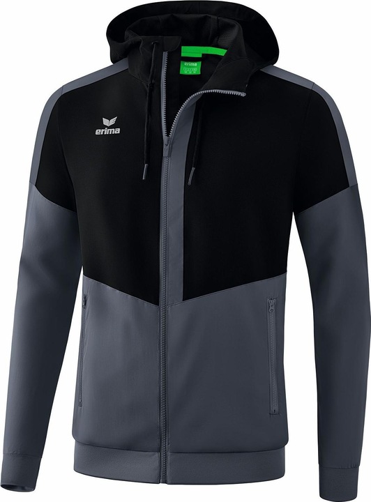 Actual product image Erima Squad Tracktop Jacket With Hood (XL)
