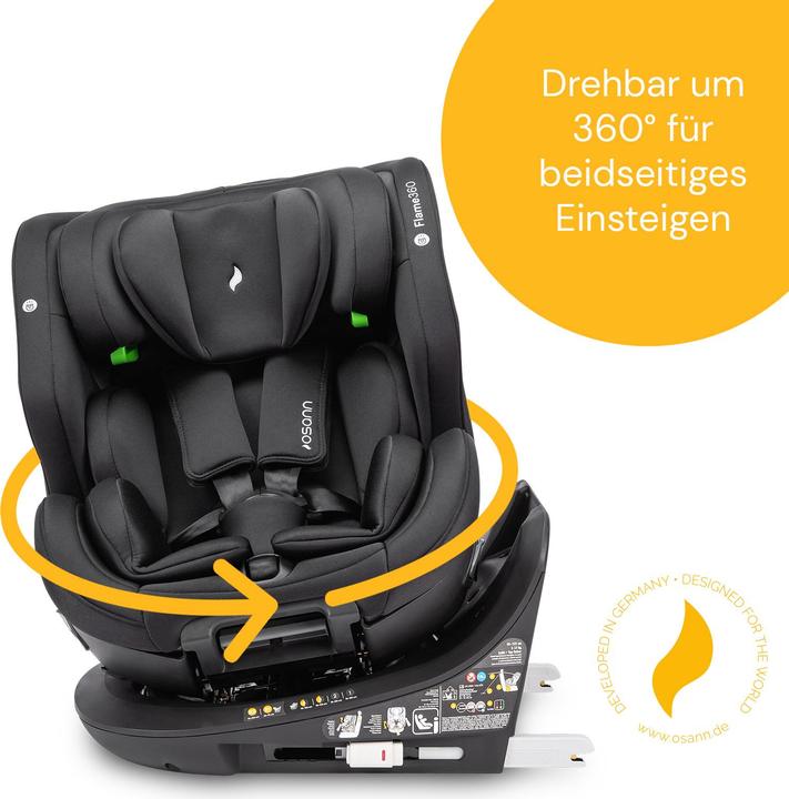 Image du produit Osann Flame360 (Reboarder, Norme ECE R129/i-Size)
