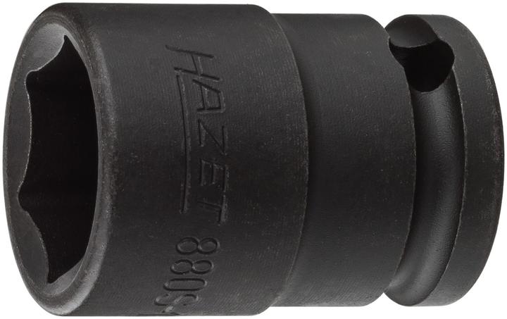 Produktbild HAZET Schlag-, Maschinenschrauber Steckschlüsseleinsatz ∙ Sechskant 880S-16 ∙ Vierkant10 mm (3/8 Zo… (16 mm)