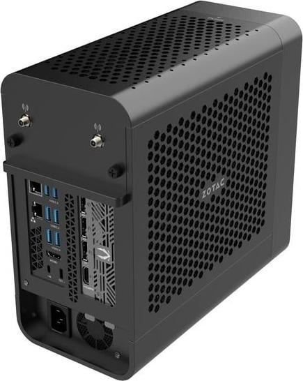 Produktbild Zotac ZBOX EU27506TC SFF Ultra 7 RTX5060Ti Black 1TBSSD 16GB W8P (1000 GB, 16 GB, GeForce RTX 5070 Ti)