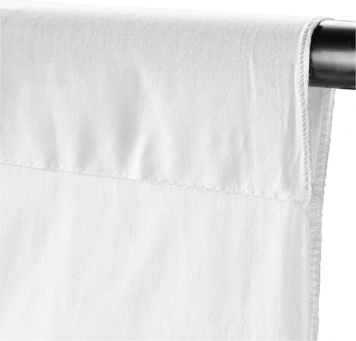 Immagine prodotto Walimex pro Tessuto di fondo 2,85x6m, uni bianco (285 cm, 600 cm)