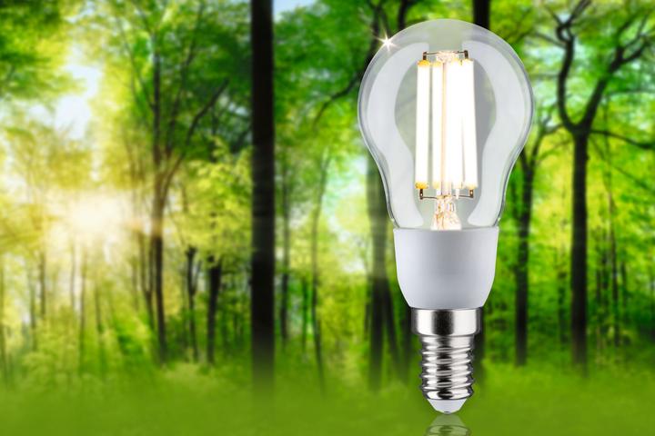 Produktbild Paulmann Tropfen Eco-Line Filament (E14, 2.50 W, 525 lm, 1 x, A)