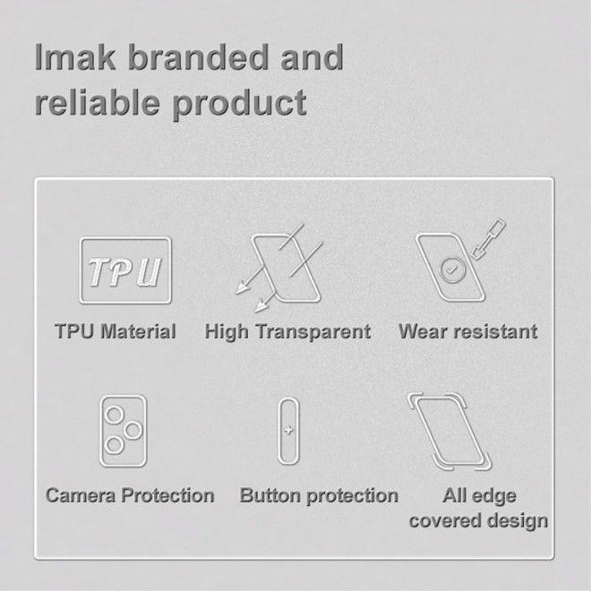 Immagine prodotto Imak Custodia morbida in TPU della serie UX-5 (Xiaomi 14 Ultra)