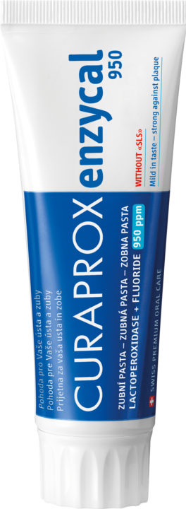 Curaprox Enzycal 950 ppm Fluorid (75 ml)