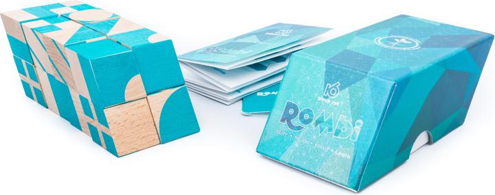 Actual product image Rombi Educational game