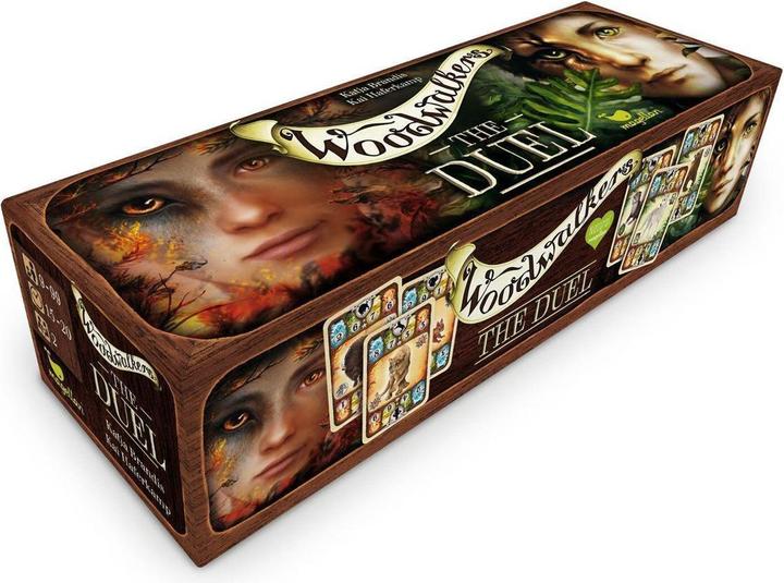 Actual product image Woodwalkers - The Duel (German)