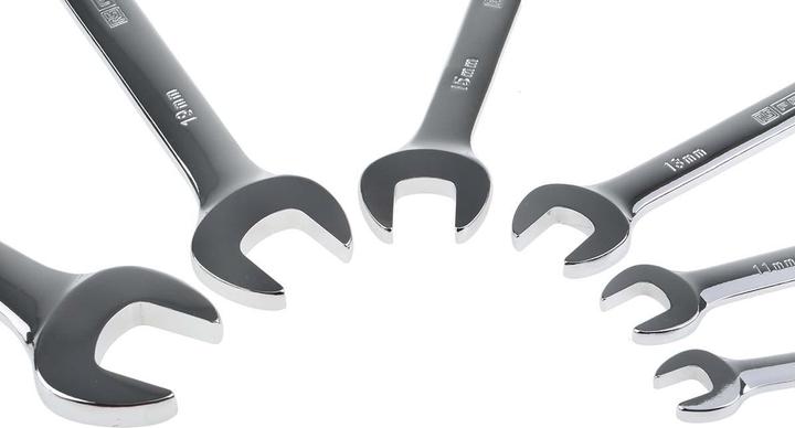 Productafbeelding RS PRO Steeksleutelset metrisch 6 stuks